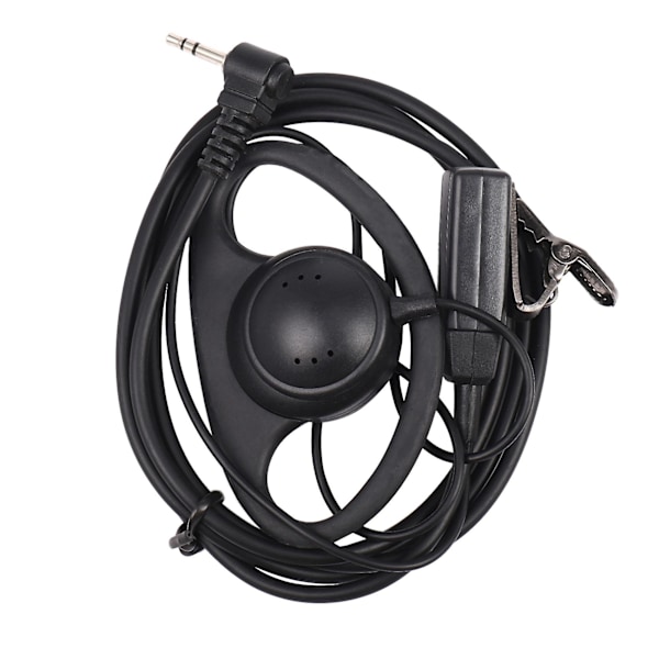 Pin D-typ Headset Öron Hörlurar PTT Mic Öronpropp för Talkabout Bärbar Radio Tlkr T3 T4 T60 T80