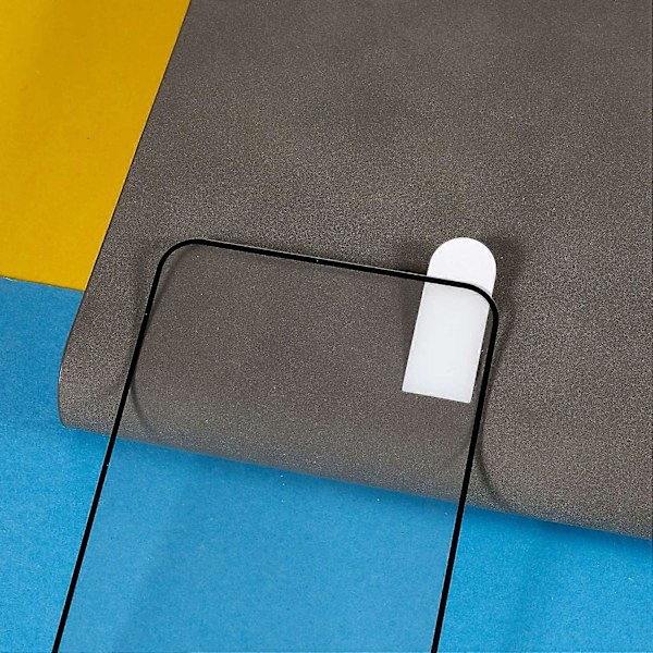 2 kpl Samsung Galaxy A55 5G Silkkipainatus Koko Näytön Suojalasi Karkaistu Lasi Täysliimakalvo[D]