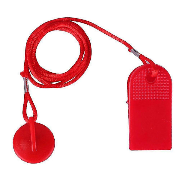 Universell Magnetisk Säkerhetsnyckel för Löpband Fitness Löpmaskiner[D] 1