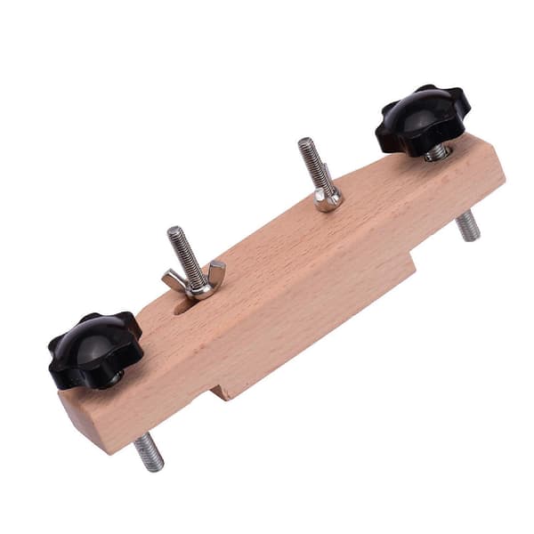 Gitarrstall Klämma Korkpackning Set Gitarrstall Reparationsverktyg Luthierverktyg[D]