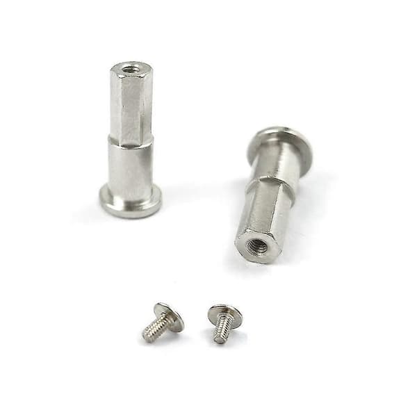 För Wpl D12 1/10 5mm Främre Hjulnav Adapter & Bakaxel Adapter,b[D]