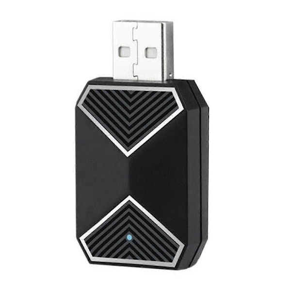 Trådlös CarPlay-adapter Android Auto 2 i 1 Mini AI Box-adapter Bilar WiFi Röstassistent för tråd