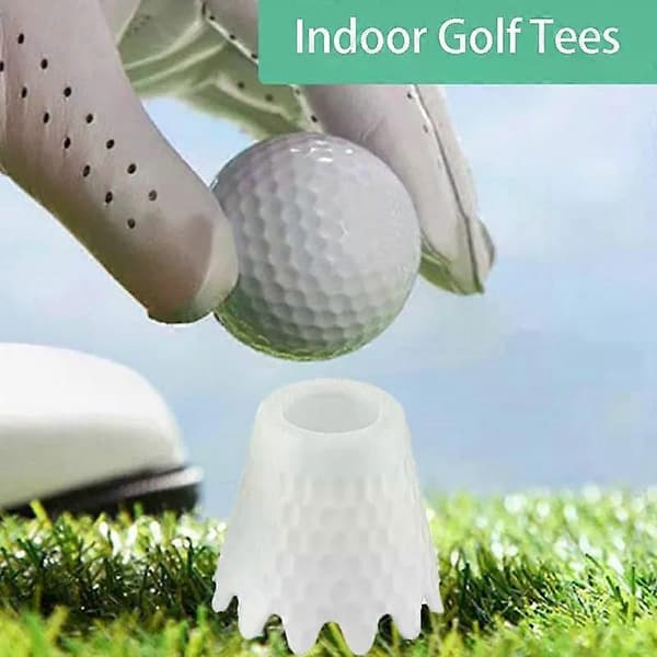 8 st Mini Ölflaska Golf Tees Simulator För Utomhus Träning Återvinningsbara Plast Tee Tillbehör[D]
