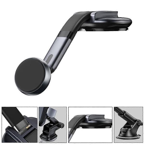 Magnetisk Biltelefonholder Magnet Smartphone Mobil Stand Mobil GPS-montering[D]