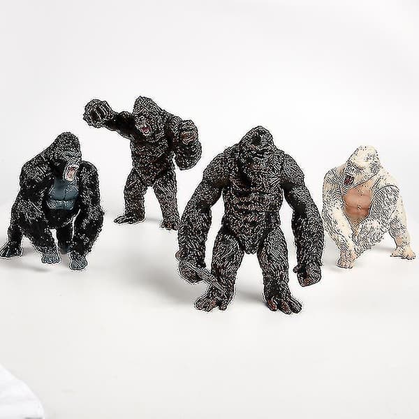 King Kong Action Figur Figur Samling Action Figur Model Legetøjsgave[D]