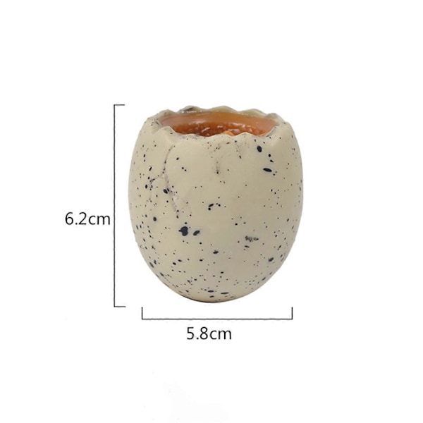 Dinosaurägg Squeeze Toy Långsam Återhämtning Stress & Ångestlindring Barn Tonåringar Vuxna Stretch Dino Ägg Squishes Sensorisk Fidget Leksak