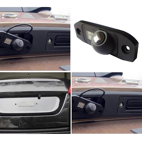 Auton etuosan kamera, Volvolle S80 S60 S60L XC60 XC90 V70 XC70 1999-2009 FULL HD CCD pysäköintikamera
