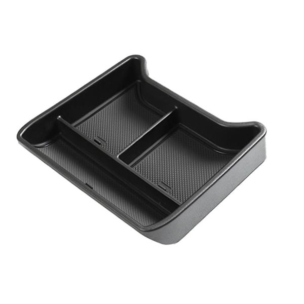 Sentral Konsoll Oppbevaringsboks for ID.4 ID4 ID 4 Crozz Oppbevaringsboks Konsoll Sentral Organizer Skuff Black