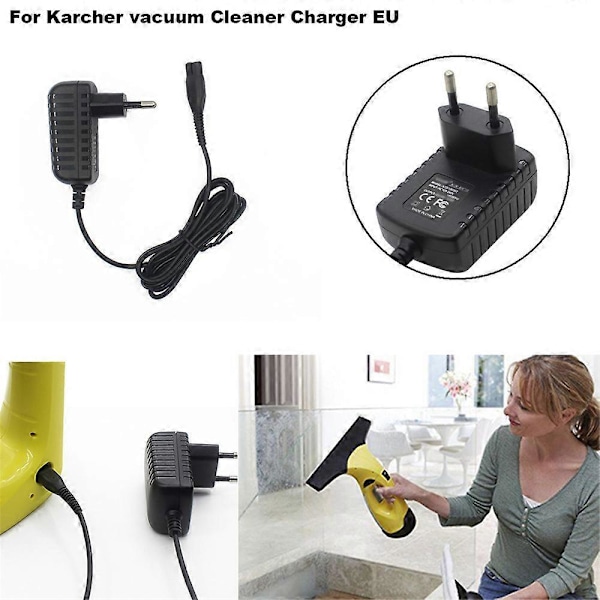 Bärbar Laddare För Karcher Wv50 Wv55 Wv60 Wv70 Wv75 & Wv2 Wv5 Fönstertvätt W9F5