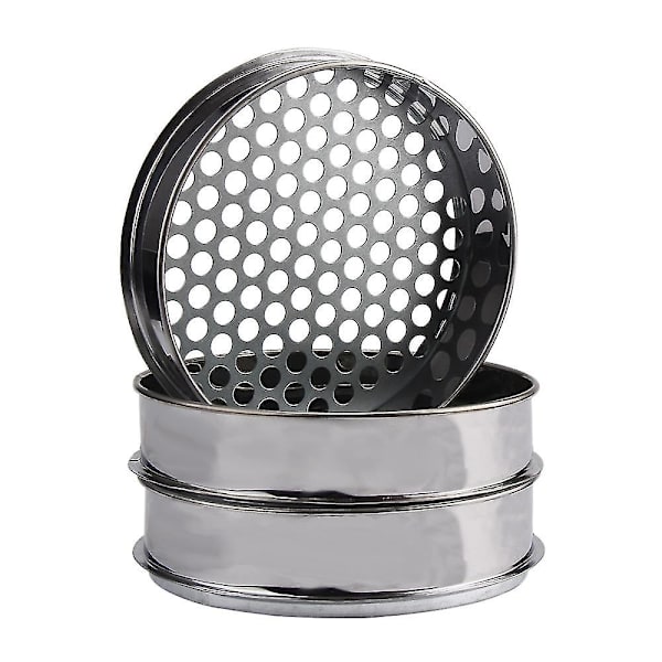 Metallisk Hage Riddle Sil Mesh