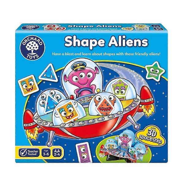 Form Aliens Barnespill med romtema [D]