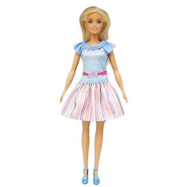 65 Stykker Barbie Tøj og Tilbehør til 30 tommer Dukker, Tilfældigt Sæt