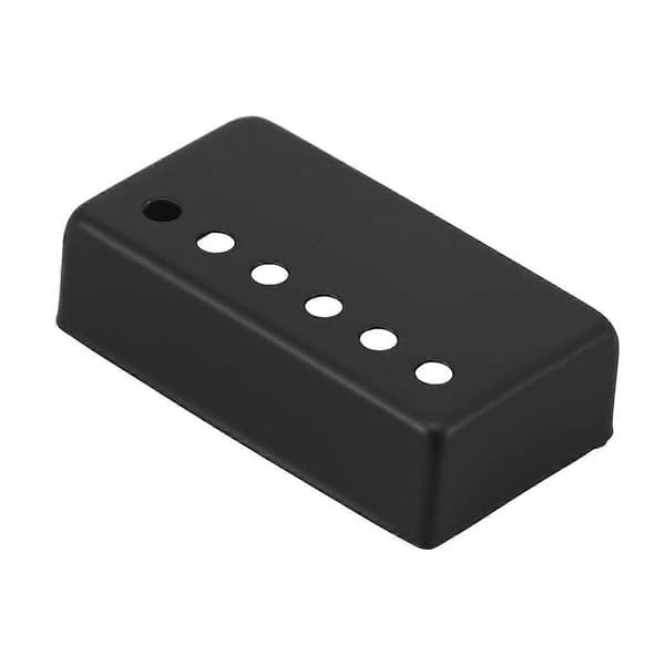 Gitarr Pickup Skydd Elgitarr Dubbelspole Pickup Ersättning Svart 2Set[D] Black 2pcs