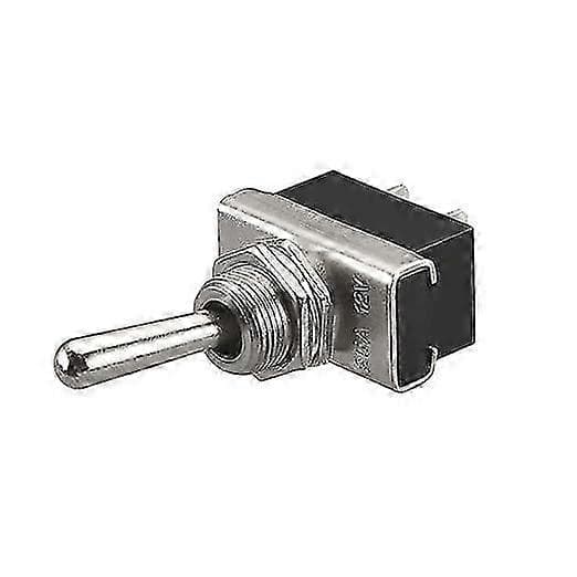 Metal Flip Rocker Switch, KN3D-101, 12V 25A, On/Off, 2 Positioner 2 Ben, Til Bil Dash Lys[D]