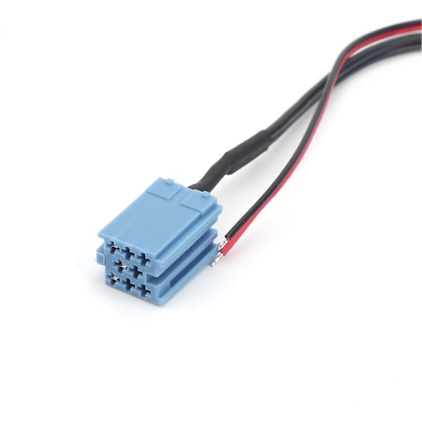 12V 8-polig Bluetooth AUX-IN-kabel Ljudadapter Passar för Fiat Bravo CD-spelare Lotus/L3