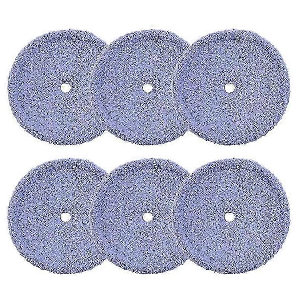 Vaskbare mikrofiber moppeputer for EVERYBOT Edge RS700 RS500 robot erstatningstilbehør [D]