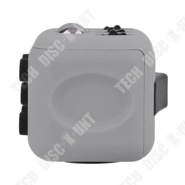 Fidget Cube för vuxna och barn - 6 sidor, stresslindring, ångestdämpande leksak[D]