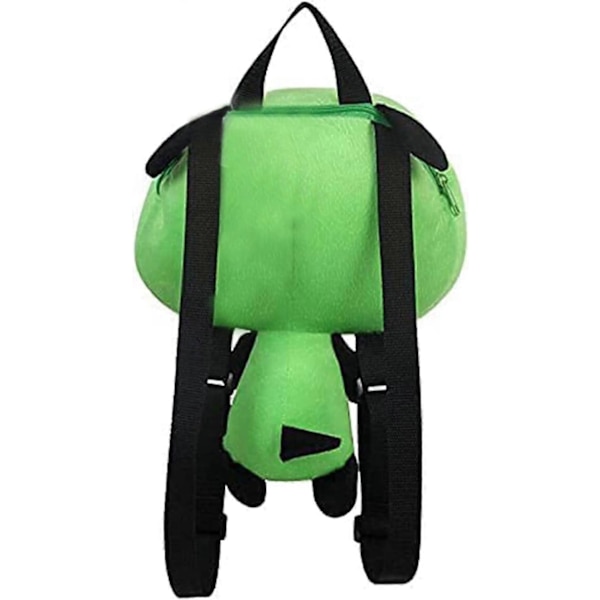 Plush Leksaker Ny Alien 3D Ögon Robot Gir Söta Stoppade Plush Ryggsäck Grön Väska Julgåva 14 tum