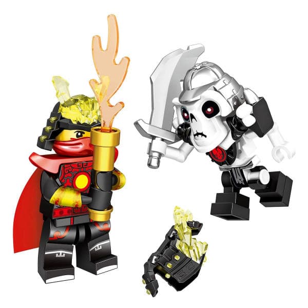 32 Dele Master Builder Minifigur Byggelegetøj [D]
