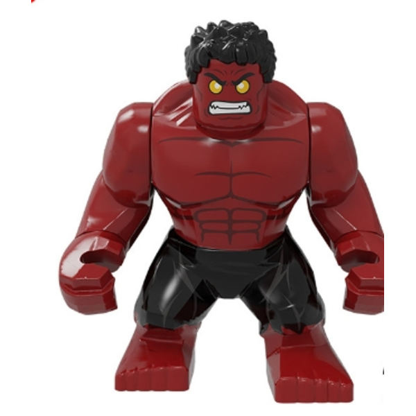 Superhelt Hulk Store Klodser, Minifigur Legetøj Børn