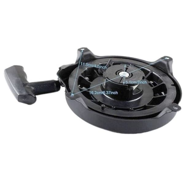 497680 Startmotor för Briggs & Stratton 497680 Gräsklippare 0.05