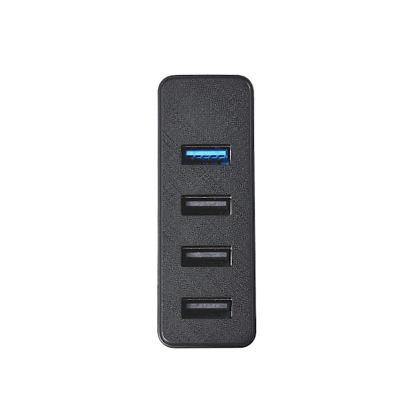 Dockingstation för Tesla Model 3 Highland 2024, mittkonsol 4-i-1 handskfack USB-hubb flash-enhet dockingstation