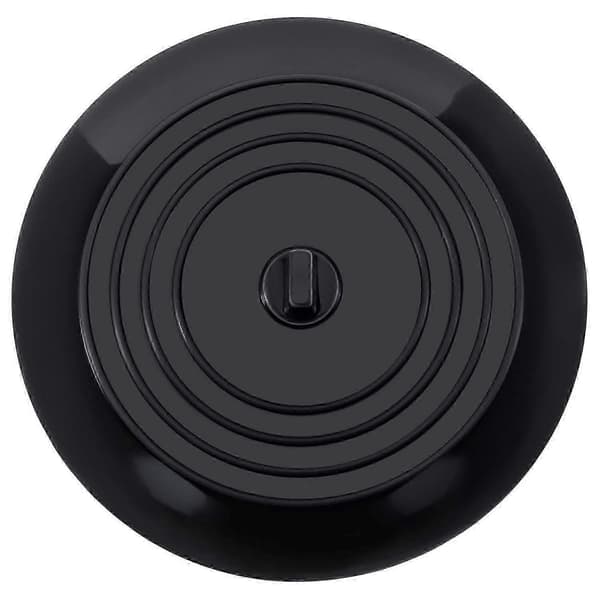 Diskpropp Silikon Svart 15 cm Svart 15 cm[D]