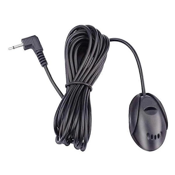 Bilmikrofon Mini 3,5 mm Ledningsført Mikrofon for Bilstereo Lyd GPS Håndfri
