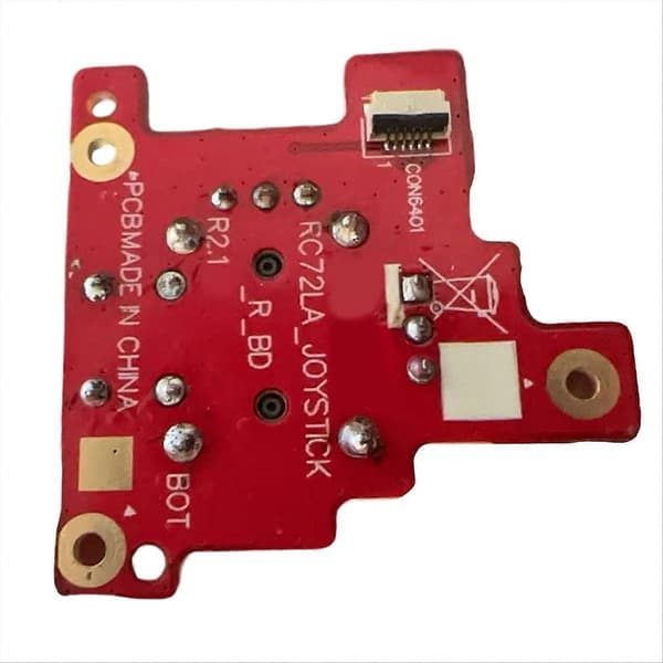 For Ally X Hall Effect Joystick Modul Anti Drift Elektromagnetisk Analog Thumbstick 2 Millioner Gange[D] Right