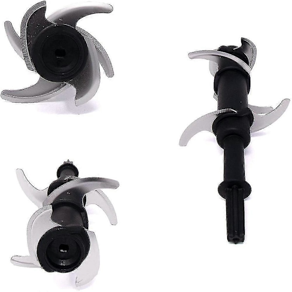 Udskiftnings 6-bladet kniv til Ninja Blender 1100w Bl740 Crushing Pitcher[D]