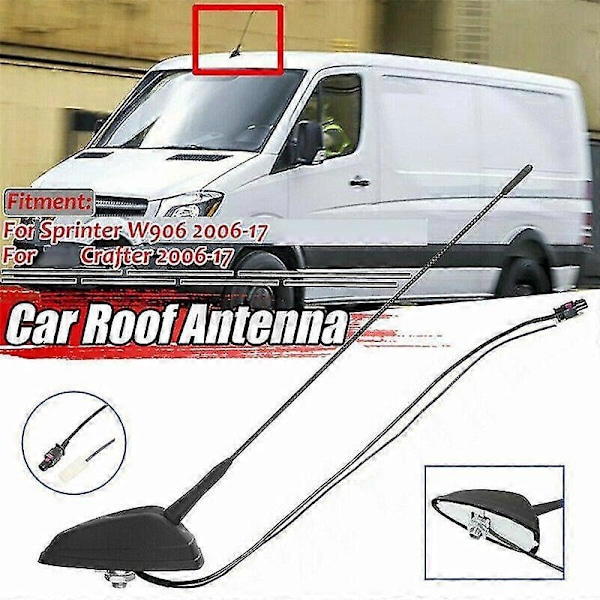 Antenne Tagmonteret Radioantenne A9068200475 Til Sprinter W906 2006-2017 2e0035507