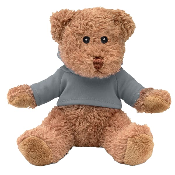 MidOcean Johnny Bamse Plyslegetøj One Size Grå Grå