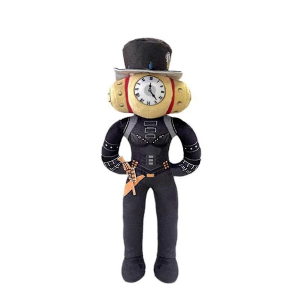 Skibidi Toalett Titan Drillman Plussj, Skibidi Toalett Titan Clockman Plussj