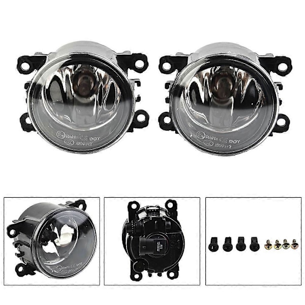 2 stk Frontfanger Tåkelys H11 DC12V 55W Tåkelys for Suzuki SX4 for Swift for Grand Vitara for JIMNY for Alto