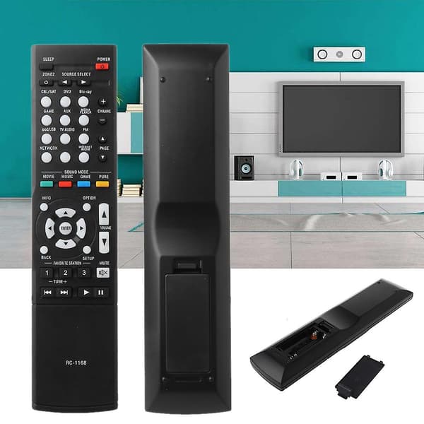 Denon Audio Video Receiver Fjärrkontroll[D] Black