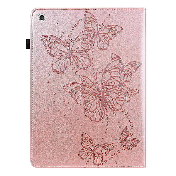 Surfplatta Fodral För Lenovo Tab M10 TB-X505L / TB-X505F / TB-X605L / TB-X605F & P10 TB-X705F / TB-X705L[D] Pink