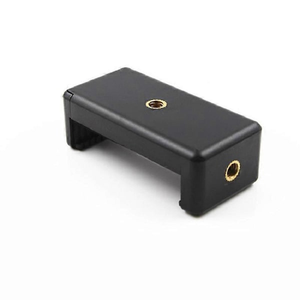 Universal Monopod Tripod Adapter Smartphone Holder Mount (2 stk., sort)[D]