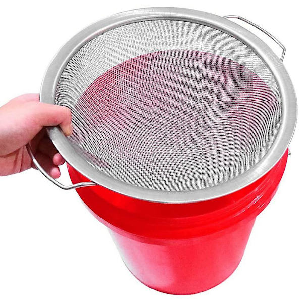 Maalinsuodatinverkko Ruostumaton teräs Maaliemulsiosuppilo Suodatinkansi Suodatintyökalu Tuote 60-mesh D