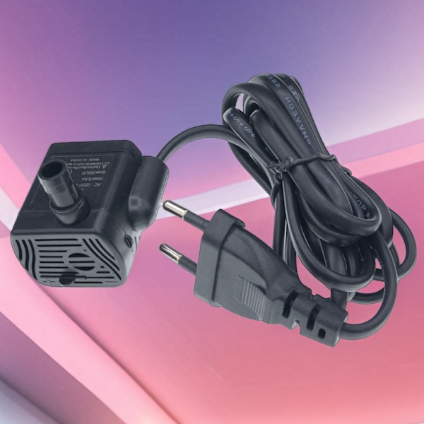 Pöytämallinen vesimaisema vesipumppu mini vesipumppu US standardi Eurooppalainen standardi ulkomaankauppa vaihto 110V220V käsityö upotettava pumppu EU Plug