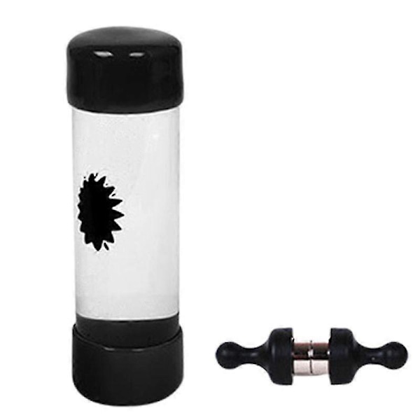 Ferrofluid Magnetisk Vätska Flytande Display Rolig Stressreducerande Leksak