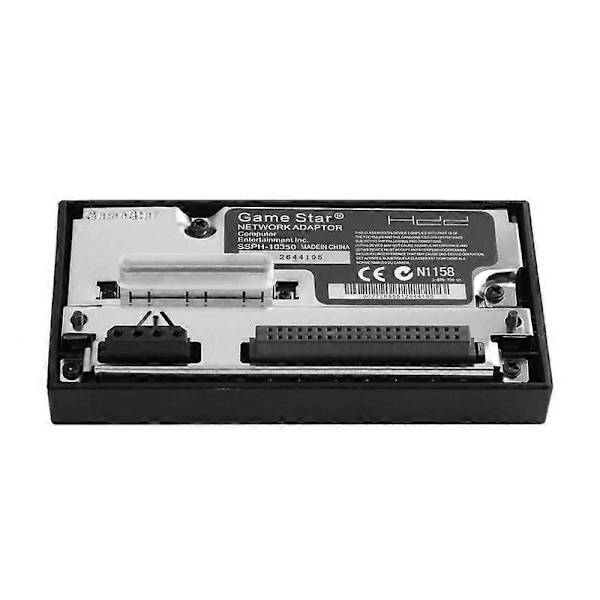 P2 Netværksadapter Interface Harddisk SATA IDE HDD 2.5 Tommer Kompatibel PS2 PlayStation[D] Black