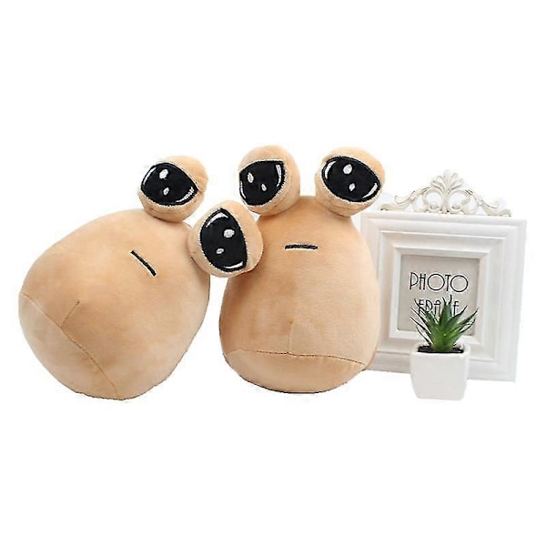 My Pet Alien Pou Plushie Legetøj diburb Emotion Alien Plushie Fyldt Dyr Dukke