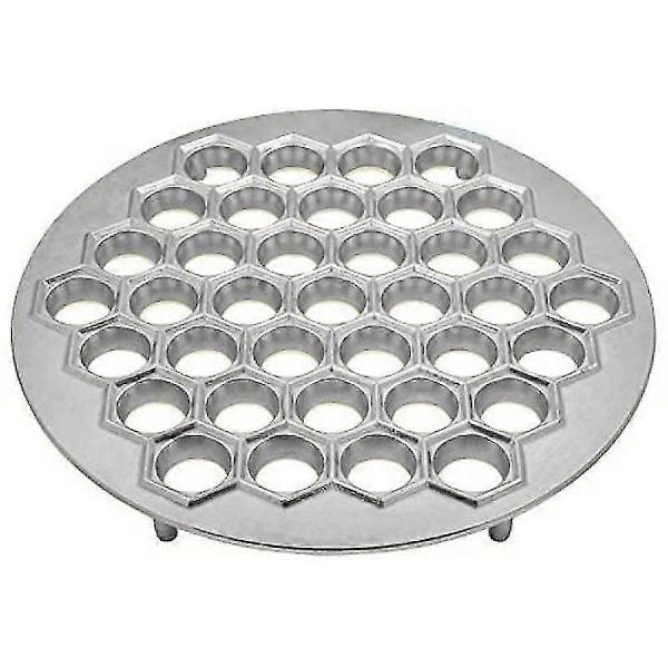 Pelmeni Form, Dumplingform, 37 Håls Aluminium Dumplingform[D]
