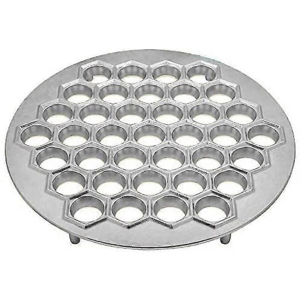 Pelmeni-form, dumplingform, 37 hull aluminium dumplingform [D]
