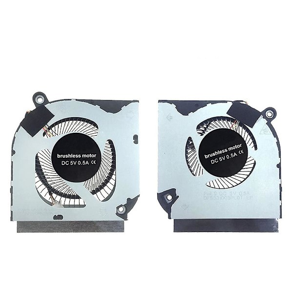 CPU + GPU Kjølefan for Nitro 5 AN517-41 AN517-52 AN517-54 AN515-44