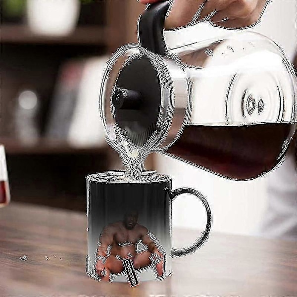 Farveskiftende Kaffe Kops, Personlig Magisk Kop