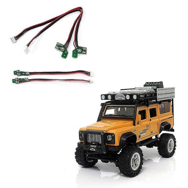 Front- og baklys for Sg 2801 Sg2801 1/28 Rc Crawler bildeler[D]