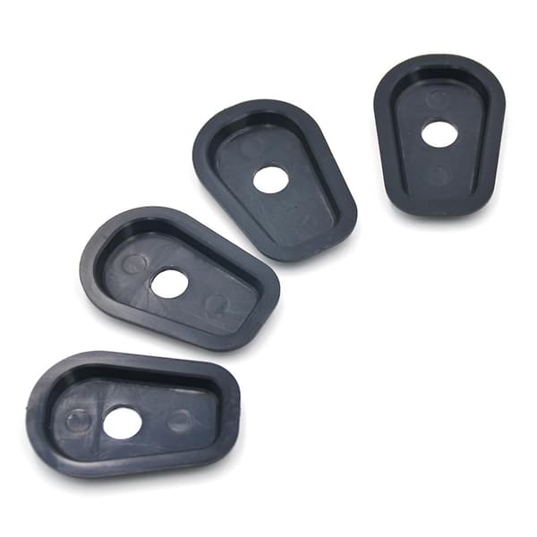 Blinklysindikator Adapter Afstandsstykker Motorcykel Lyssamling til Z250[D]