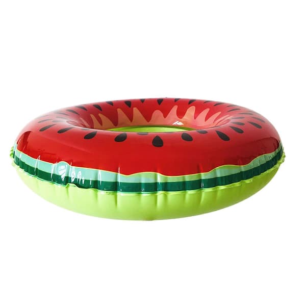 Uppblåsbar Pool Float Badringar Badring Uppblåsbar Poolleksak Float för Poolpartyn Strand[WSY] 60