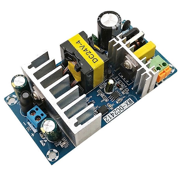 För strömförsörjningsmodul DC 24V 4A 6A till AC 110V 220V Switching Strömförsörjningsmodul AC-DC Kort[D] as shown